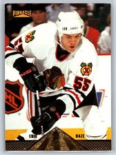 1996-97 Pinnacle Eric Daze Chicago Blackhawks #212