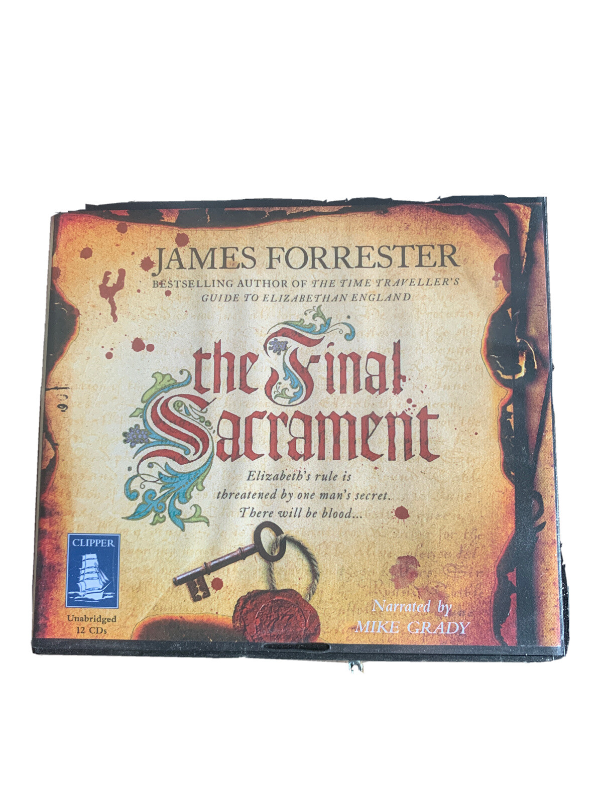 The Final Sacrement James Forrester unabridged audiobook 12CDs Mike Grady reads