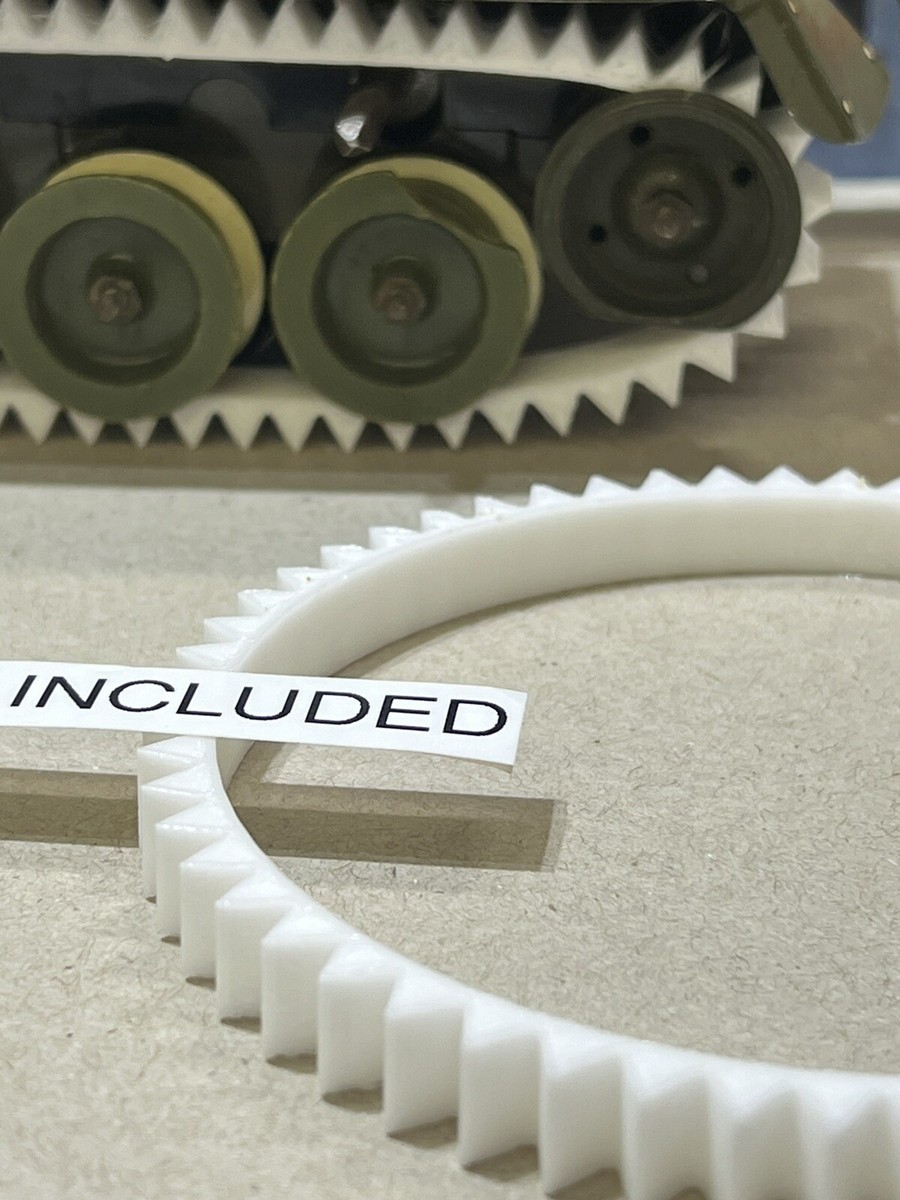 1 Set Of New Tracks For Gama Tank T-65 Tin Toy Wind Up, Clockwork