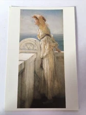 Sir Lawrence Alma-Tadema Hopeful Vintage Postcard