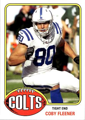 2013 Topps Archives #46 Coby Fleener