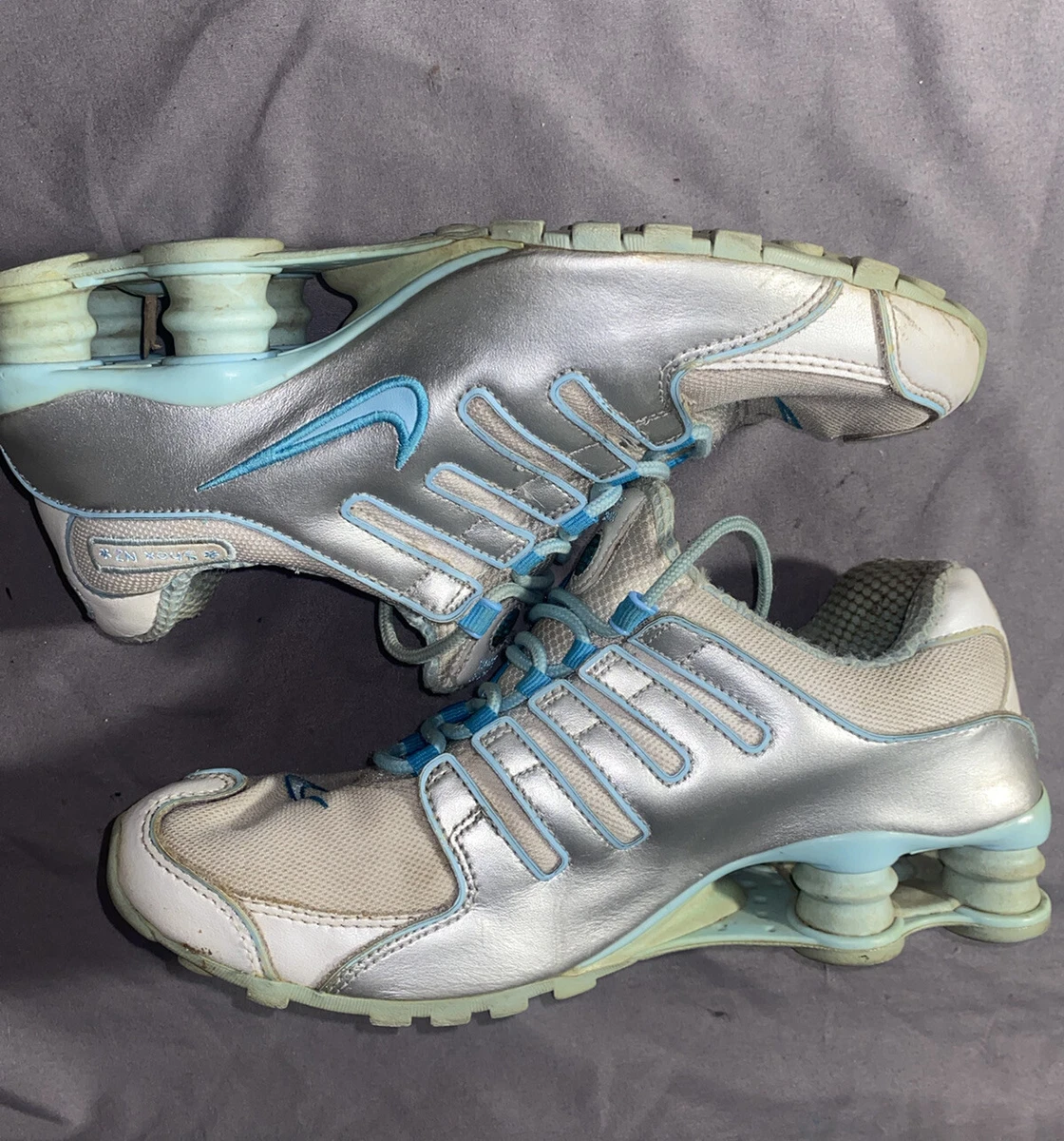 Wmns Shox NZ Premium “Sky Blue” | eBay