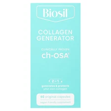 Biosil Collagen Generator with ch-OSA help generate collagen 60 Capsules 2 PACK