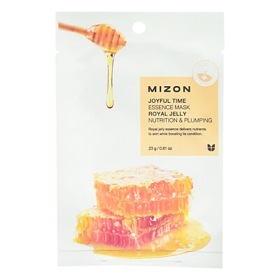 Mizon Joyful Essence Mask Vitamin Royal Jelly 23g Koreanische Gesichtsmaske 