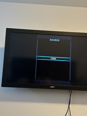 BOSE VideoWave 46  TV  built in home theater