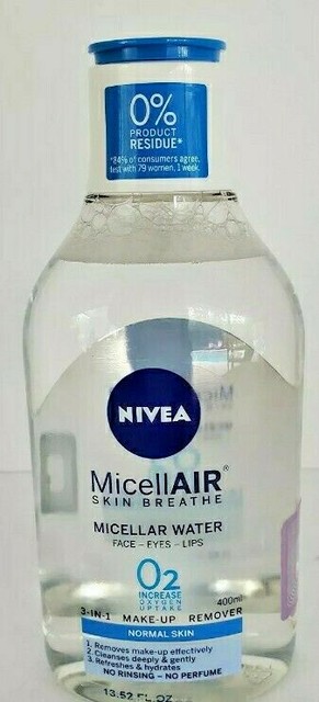 nivea water based cleanser