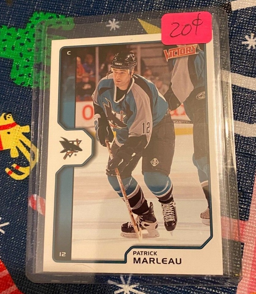 2002 Upper Deck Victory #178 Patrick Marleau