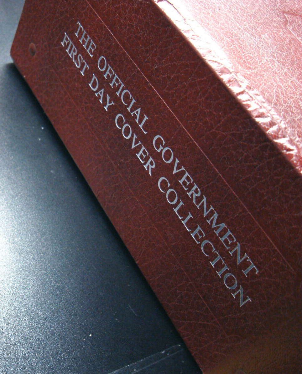 The Official Government First Day Cover Collection of OVER 100