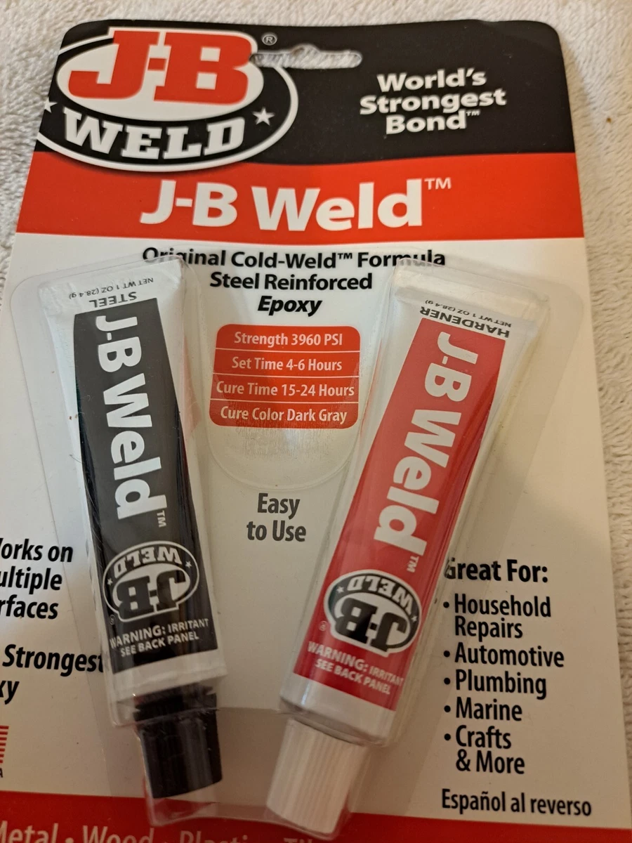 JB Weld 8265S Cold Weld Epoxy Welding Compound JB Tools, 58 OFF
