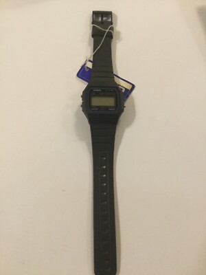 casio f91 verde