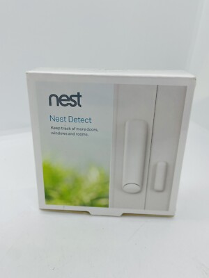 Google Nest Detect Home Door Window Sensor H1100WES Brand NEW Sealed  - Main Image