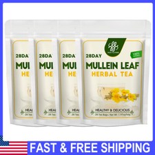 Natural Mullein Leaf Herbal Tea For Lung Cleanse Relief Cough Promote Metabolism
