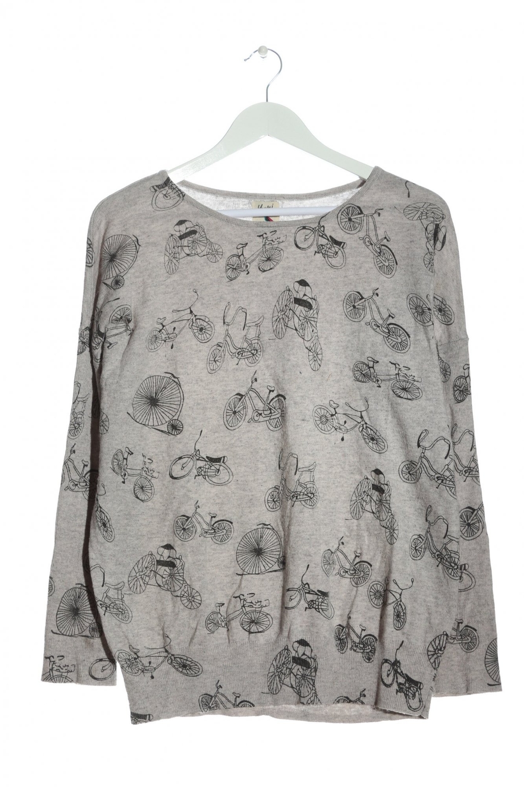 MARGITTES T-shirt Dames T EU 36 gris clair style décontracté