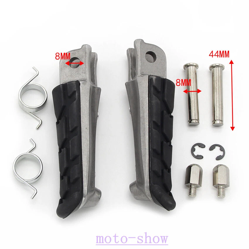 1pair For Honda Front Footrest Foot Pegs NC750 NC750X C750XD NC700X CB400 VTEC - Image 3 of 4