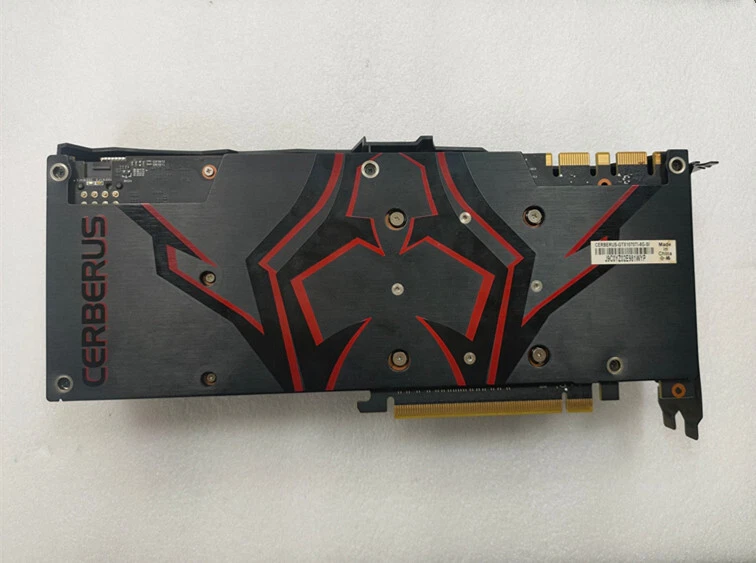 ASUS NVIDIA GeForce CERBERUS GTX1070Ti 8GB GDDR5X Graphics Video Card HDMI DVI - Image 2 of 4