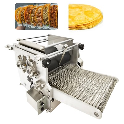 110V Household Small Commercial Tortilla Maker Fully Auto Corn Tortilla Machine
