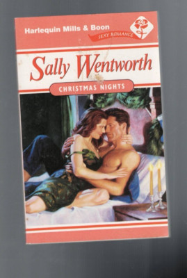 FICTION ,MILLS & BOON , CHRISTMAS NIGHTS by SALLY WENTWORTH