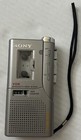 Sony Micro Cassette Voice Recorder M-635VK. Tested. Silver. Clean