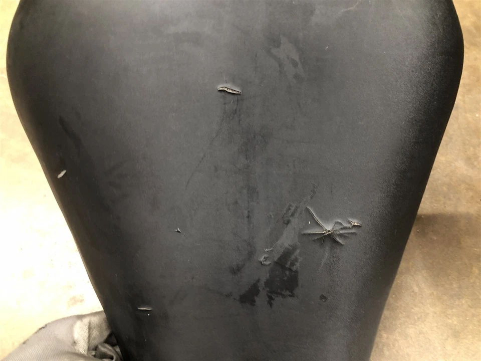 Sillín asiento conductor delantero Kawasaki Ninja ZX10R ZX10 ZX 10 04 05 2004 2005 OEM Foto 4 de 4