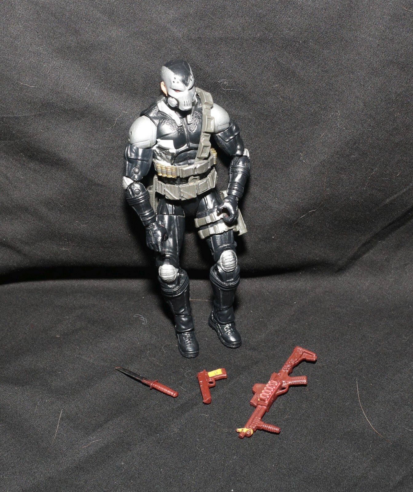 Marvel Legends - Scourge (Onslaught Wave) **LOOSE*COMPLETE** **FREE*SHIPPING**