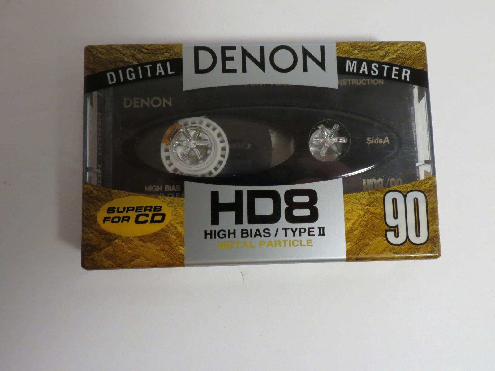 Cassette Denon Type 1 60 – Scellée – Spanking New – Musique Analogique