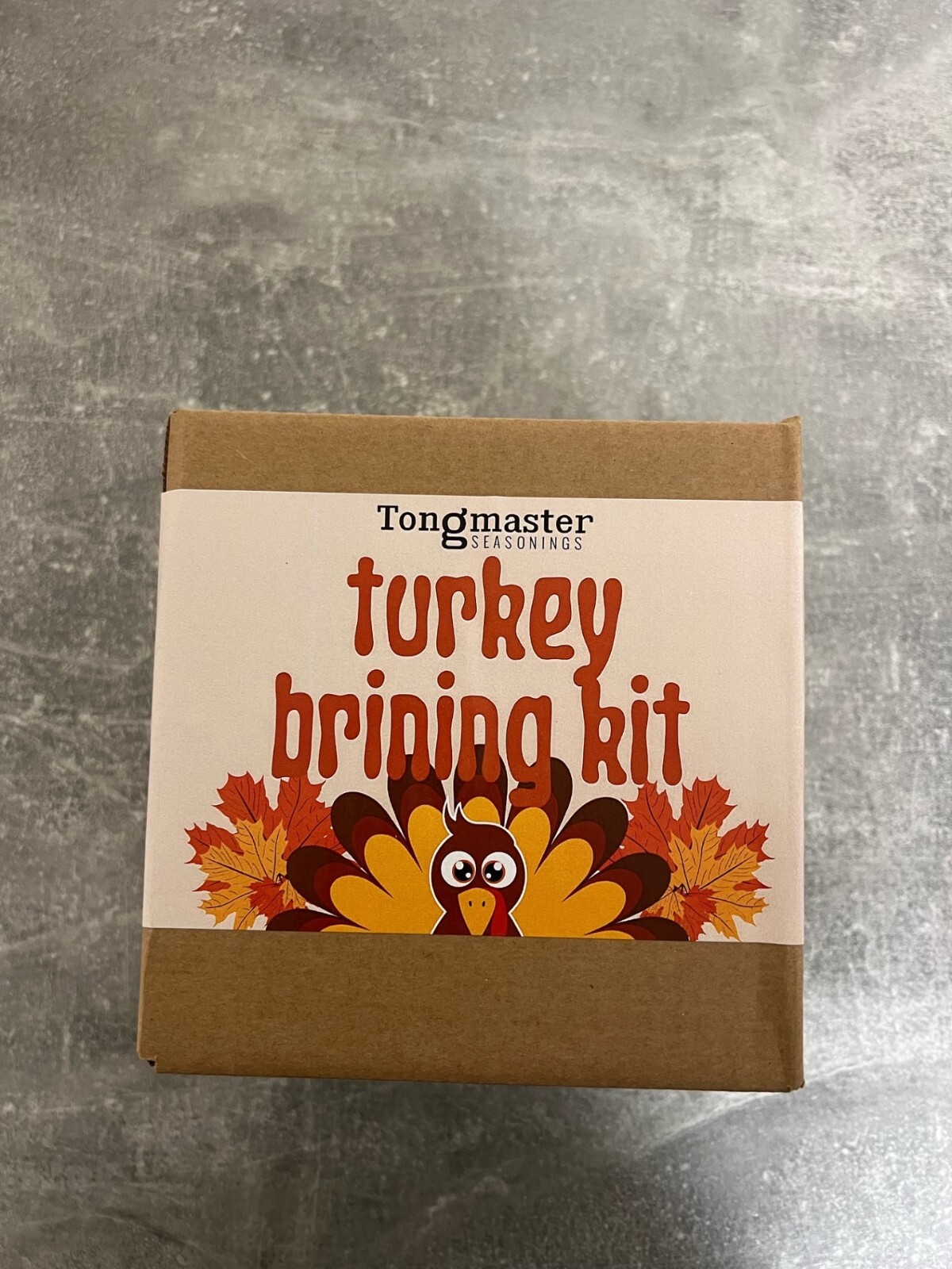 Tongmaster Turkey Brining Kit (Brine Solution, Bag & Timer)
