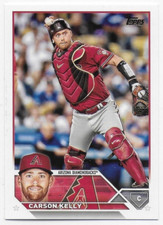 2023 Topps #633 Carson Kelly - Arizona Diamondbacks