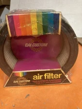 Cal Custom Air Cleaner Filter Replacement 6 3/8"" X 2 1/2"Display PAPER