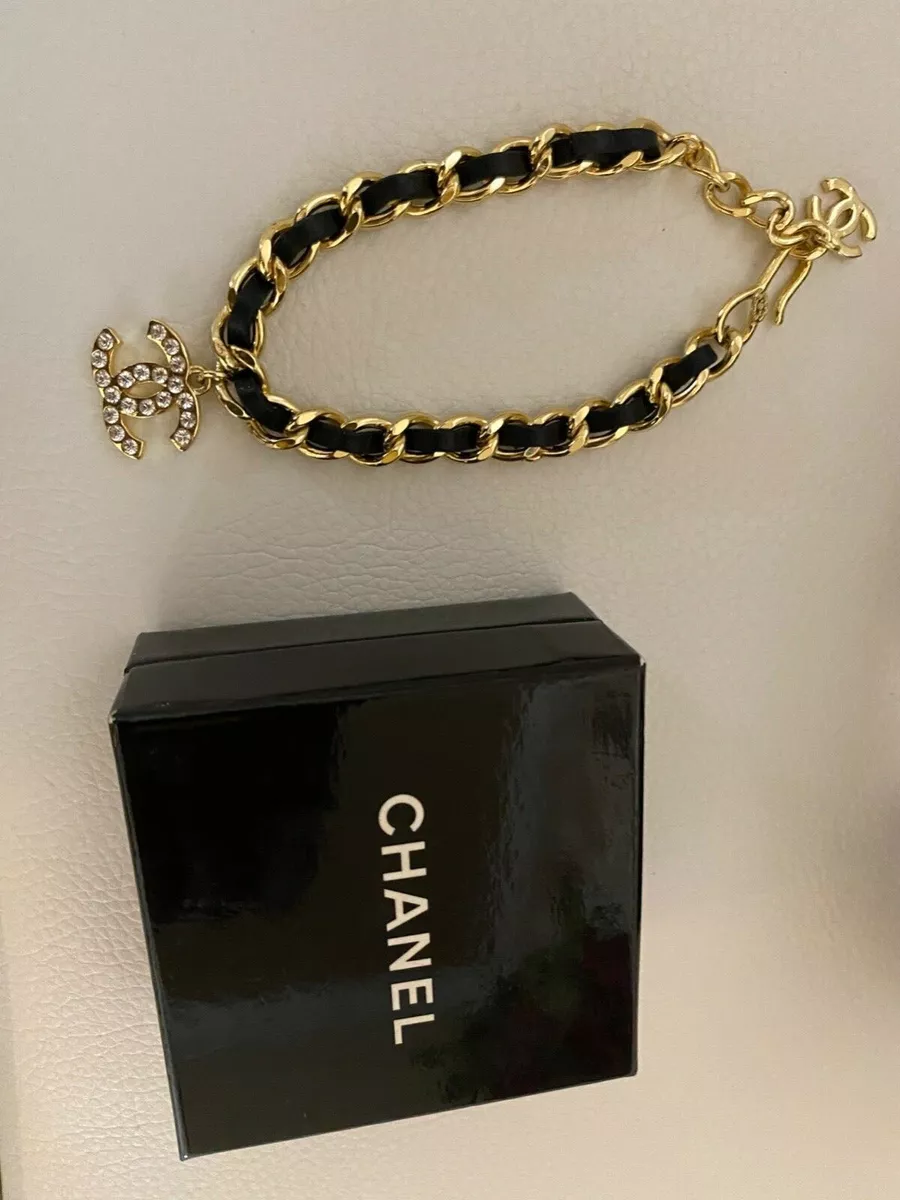 Chanel Pre-owned Jewelry Box Chain Mini Bag - Black