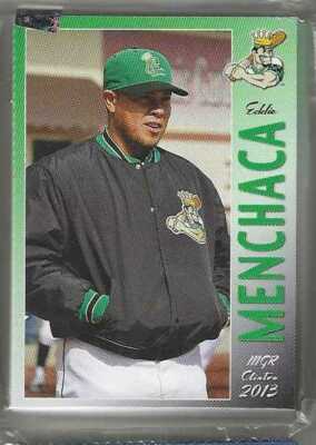 2013 CLINTON LUMBERKINGS TEAM SET NEW COMPLETE