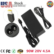 90W Power Supply Charger for LENOVO ThinkPad L440 T470p T460p T540p T440p G500