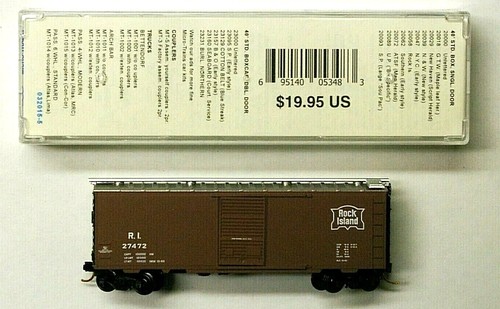 MTL Micro-Trains 02000058 Rock Island RI 27472 "Serie 1972" vagón de carga de 40 pies  | Zustand: New