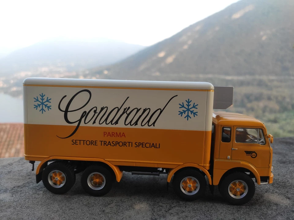 NOVITÀ Camion Epoca Vintage Truck Fiat 690 N 2DieCast Model 1/43 - Immagine 4 di 4