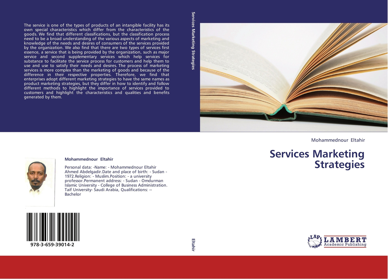 Thumbnail - Mohammednour Eltahir | Services Marketing Strategies | Taschenbuch |
