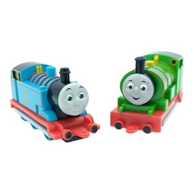 Percy + Thomas The Tank Engine & Friends Deagostini Plastik Zug Spielzeug 2004