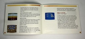 Hoops for NES. Manual only. No Game. Nintendo Entertainment System.