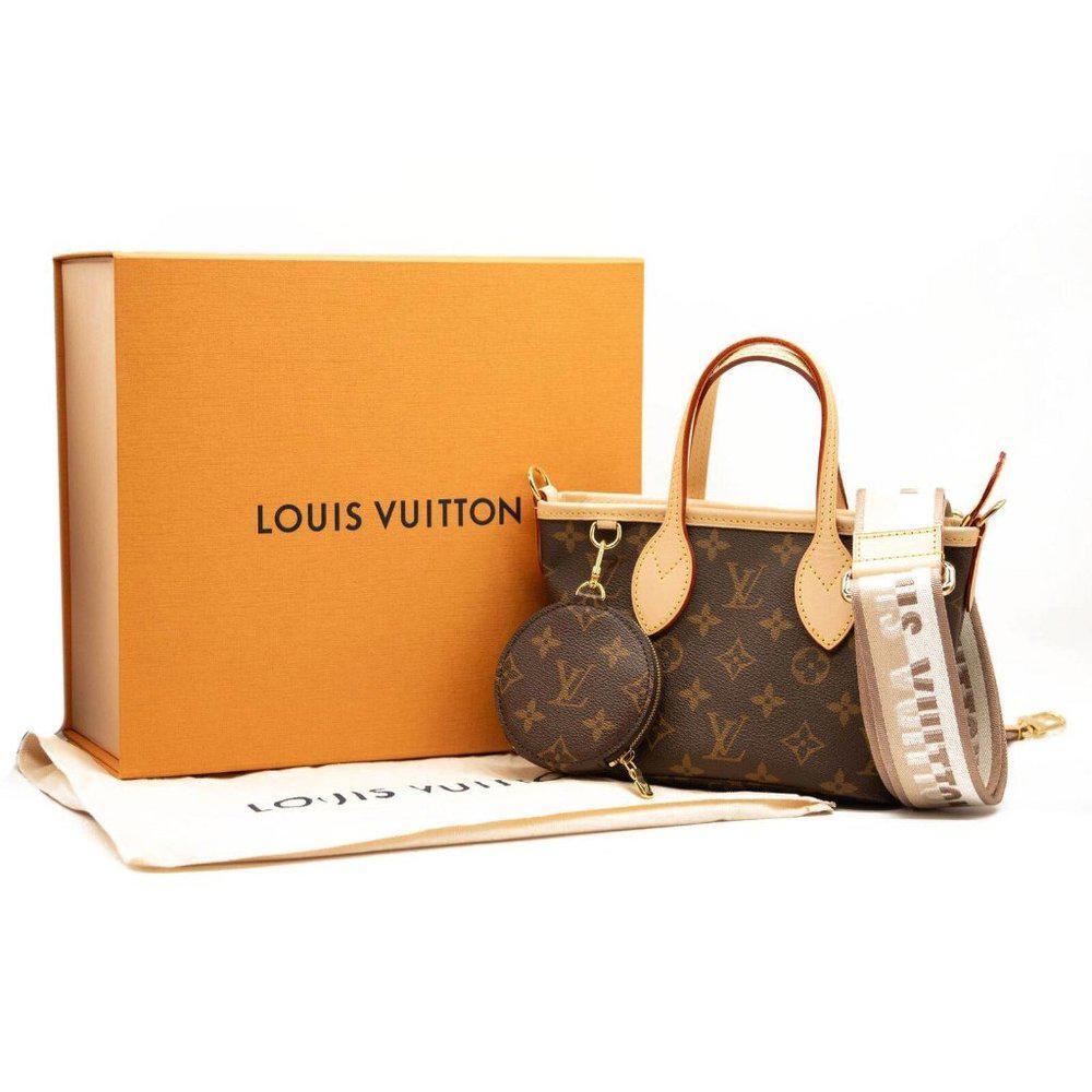 ハンドバッグ Louis Vuitton - Neverfull BB Monogram Canvas Handbag Neverfull BB Small Size Beige Tote | LOUIS VUITTON ®