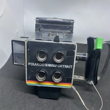 POLAROID Mini Portrait Model 402 Passport Instant