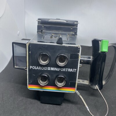 POLAROID Mini Portrait Model 402 Passport Instant
