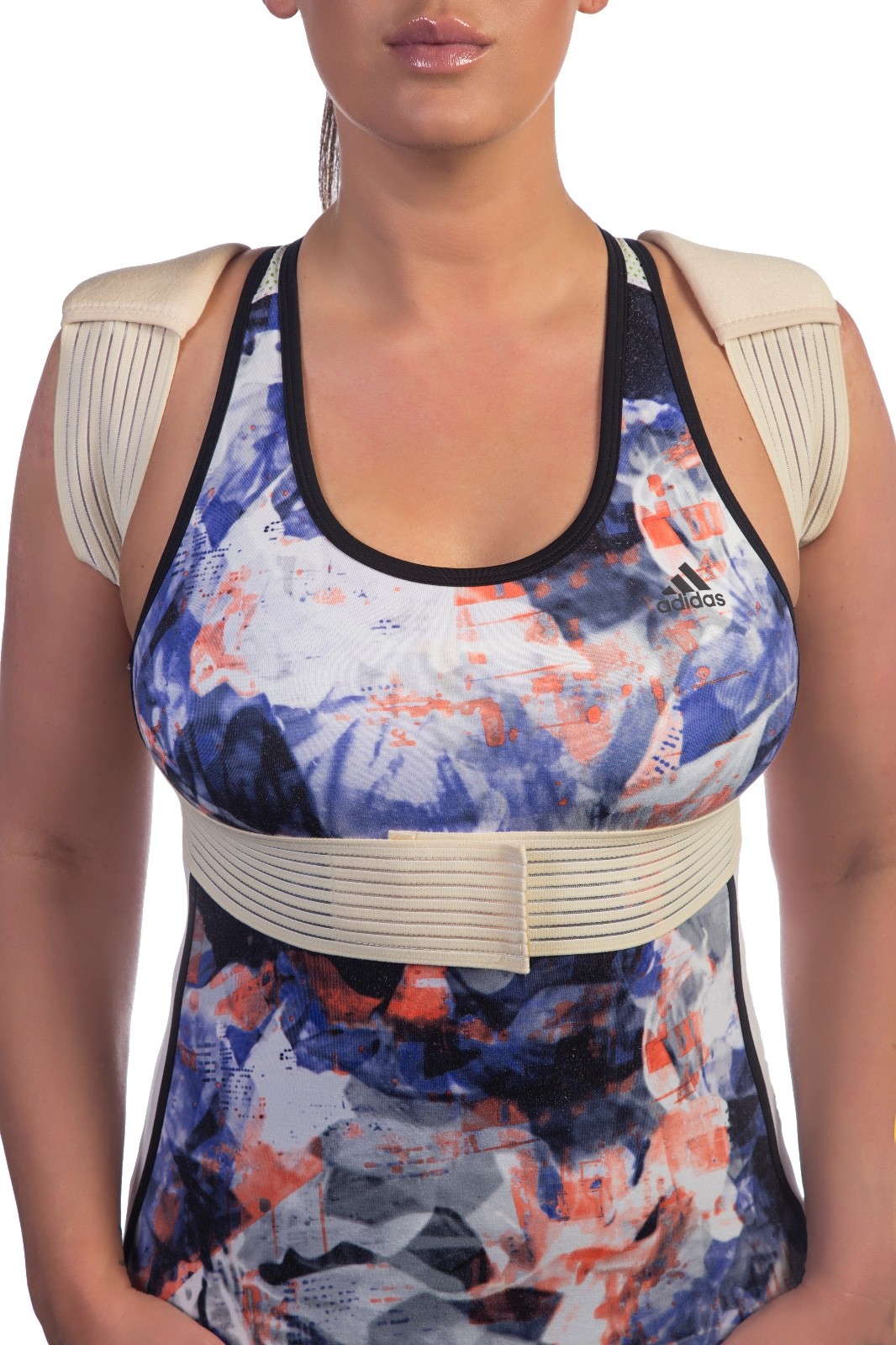 Pro11 wellbeing Beige Posture Corrector Adjustable Medical Clavicle Back Brace