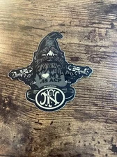 FN Herstal Firearms I Love my .45 Nome FNGNOME High Quality Vinyl Sticker Decal