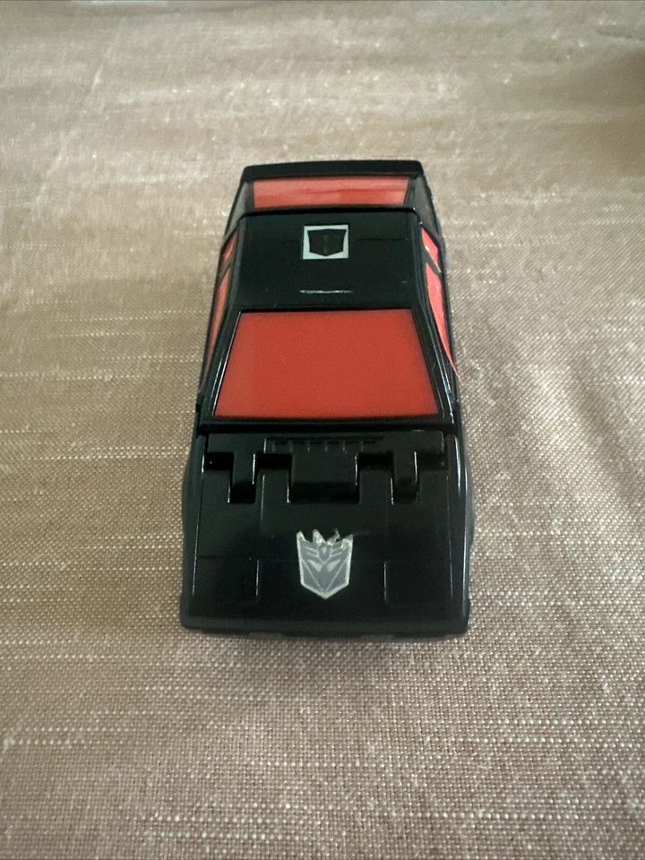 ¡Coche deportivo Hasbro Transformers Runabout Earthrise 1986 de colección!! Foto 2 de 4