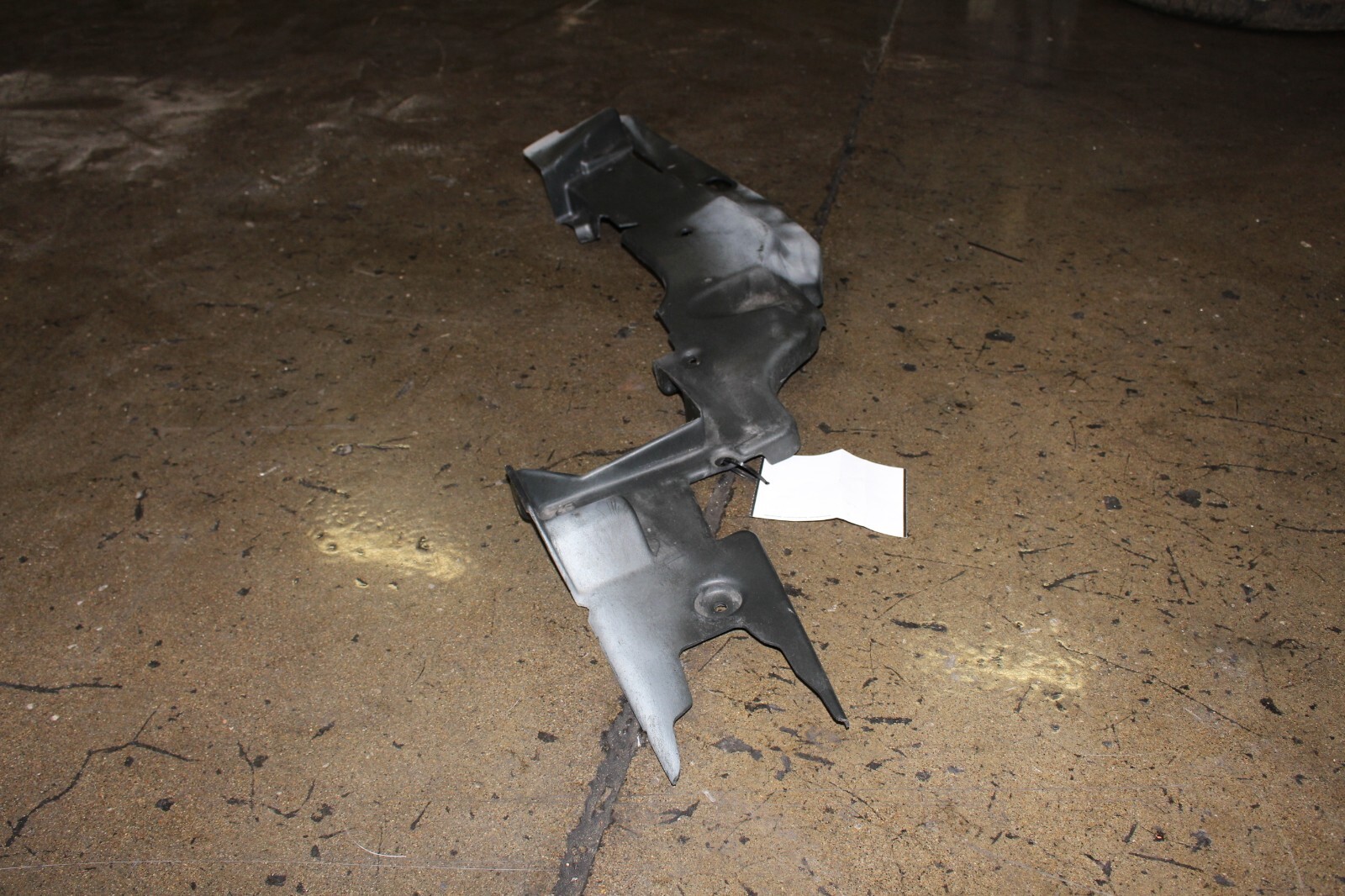 Lamborghini Gallardo, Spyder, RH, Rear Engine Bay Panel, Used, P/N 07L103786B