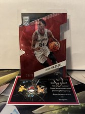 2022-23 Donruss Elite Basketball, Devin Vassell #184, Aspirations Die-Cut - /76