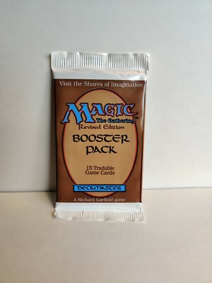 MTG 未開封パック　リバイズド　英語　revised 034f771812819116b30fe06448270f