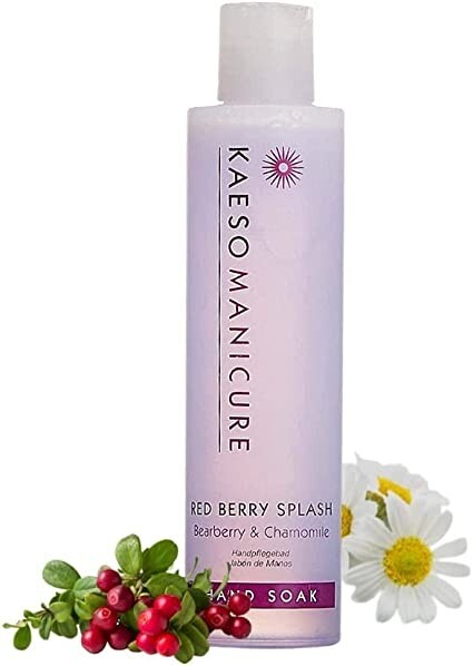 Kaeso Manicure Red Berry Splash - Bearberry & Chamomile Hand Soak 195ml