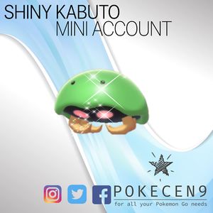 Shiny Kabuto Mini Acc Pokemon Go Ebay