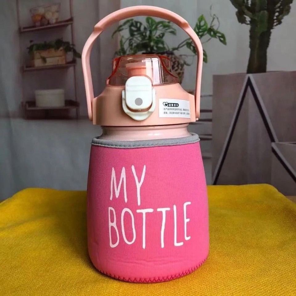 Cup Sleeve Water Bottle Cover With Strap Vacuum Cup Sleeve Universal eBay