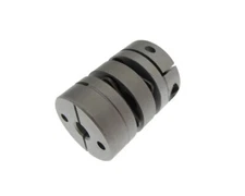Double Disc Flexible Shaft Coupling - 6.35mmx8mm - D26x35mm for Servo
