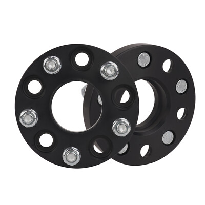 2x 20mm Thick 5x4.5 5x114.3 Wheel Spacers For INFINITI Q45 Q50 12x1.25 Studs